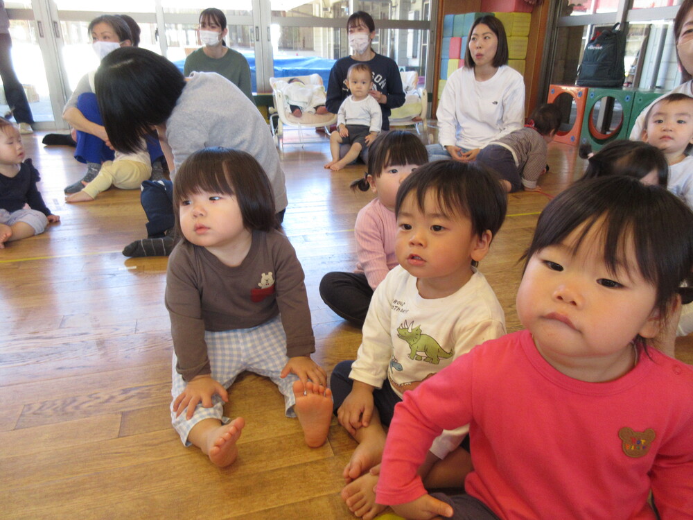 誕生会の様子