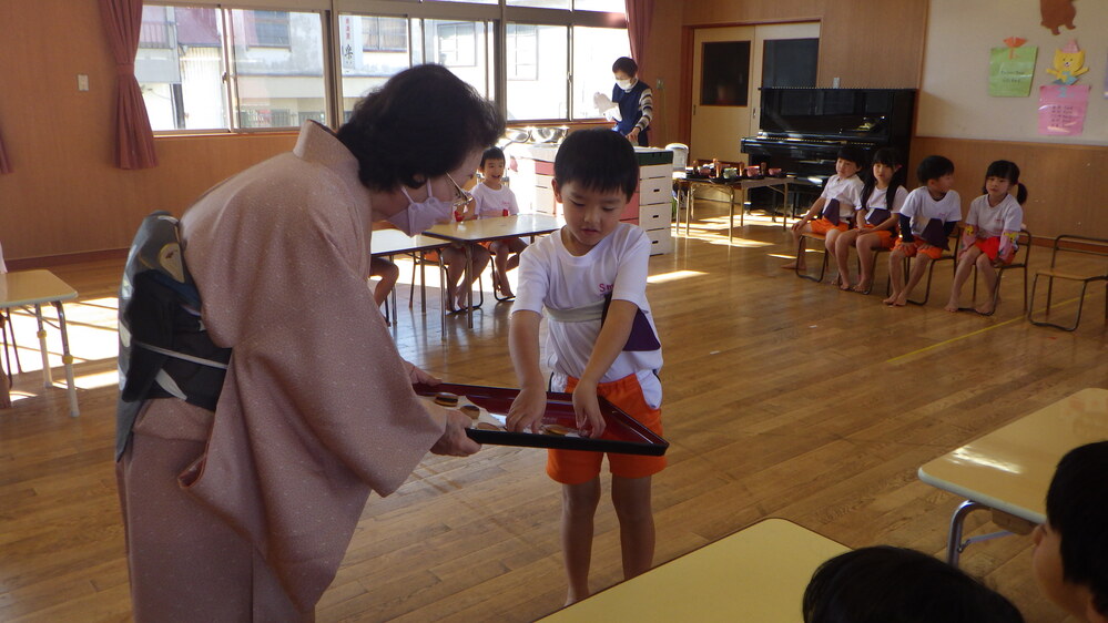 お茶のお稽古