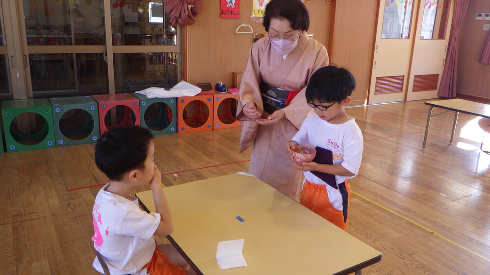 お茶のお稽古