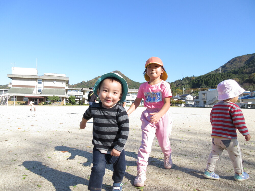 散歩の様子(大田小学校)