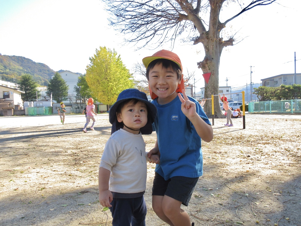散歩の様子(大田小学校)