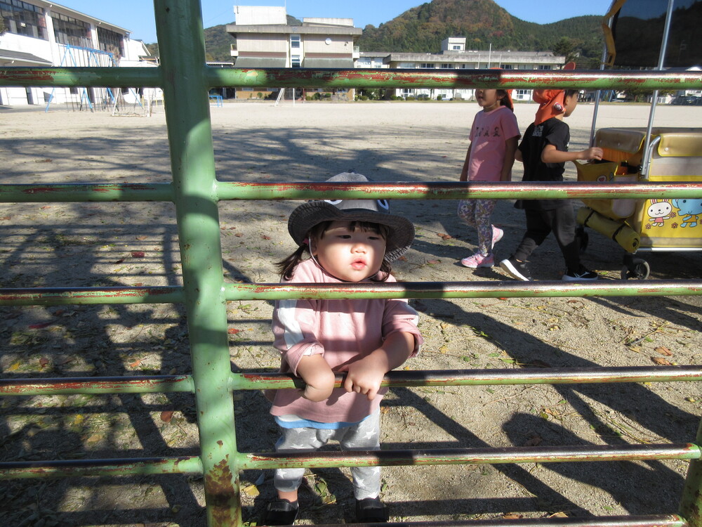 散歩の様子(大田小学校)