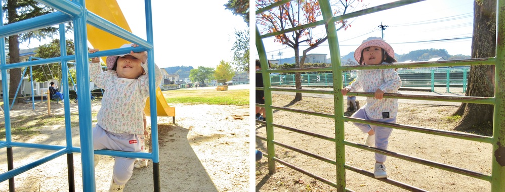 散歩の様子(大田小学校)
