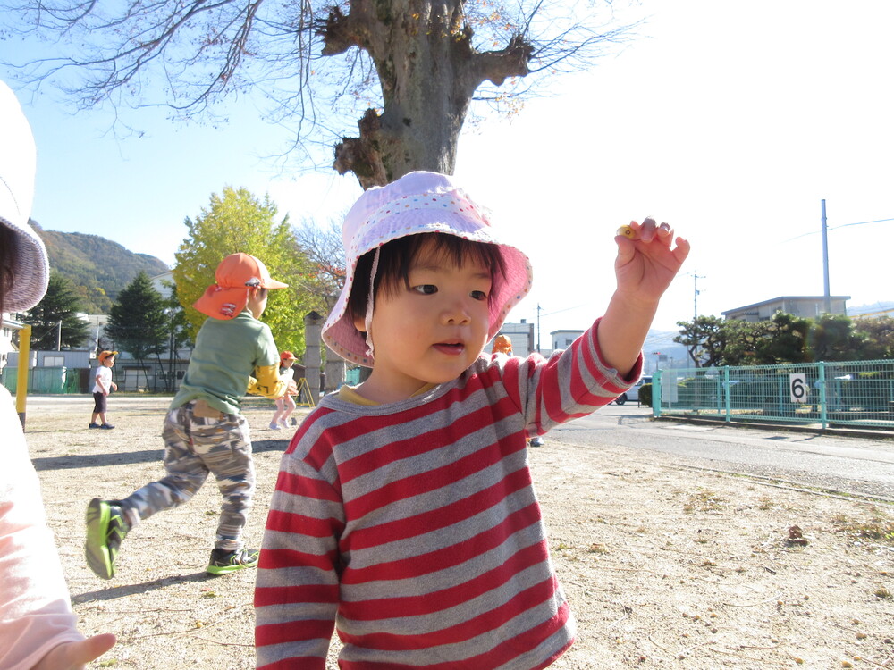 散歩の様子(大田小学校)