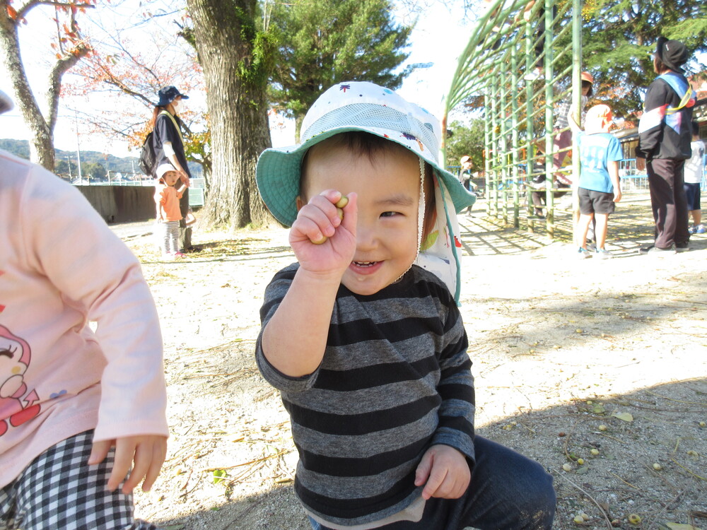 散歩の様子(大田小学校)