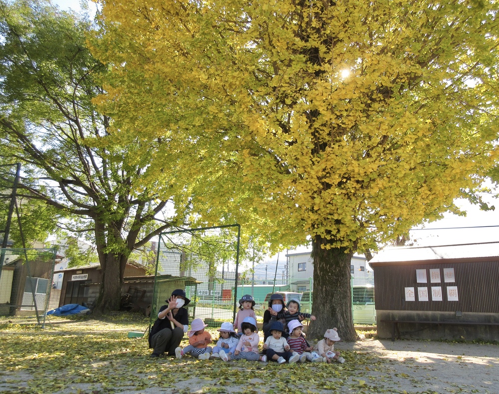 散歩の様子(大田小学校)