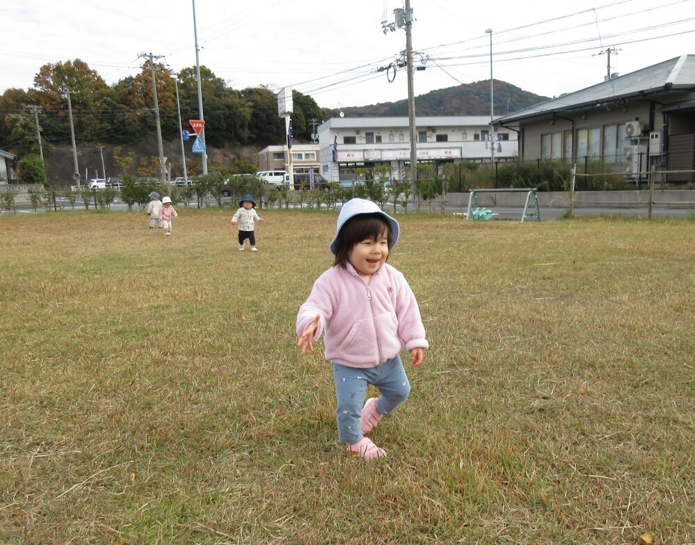 散歩の様子