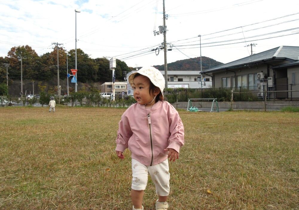 散歩の様子