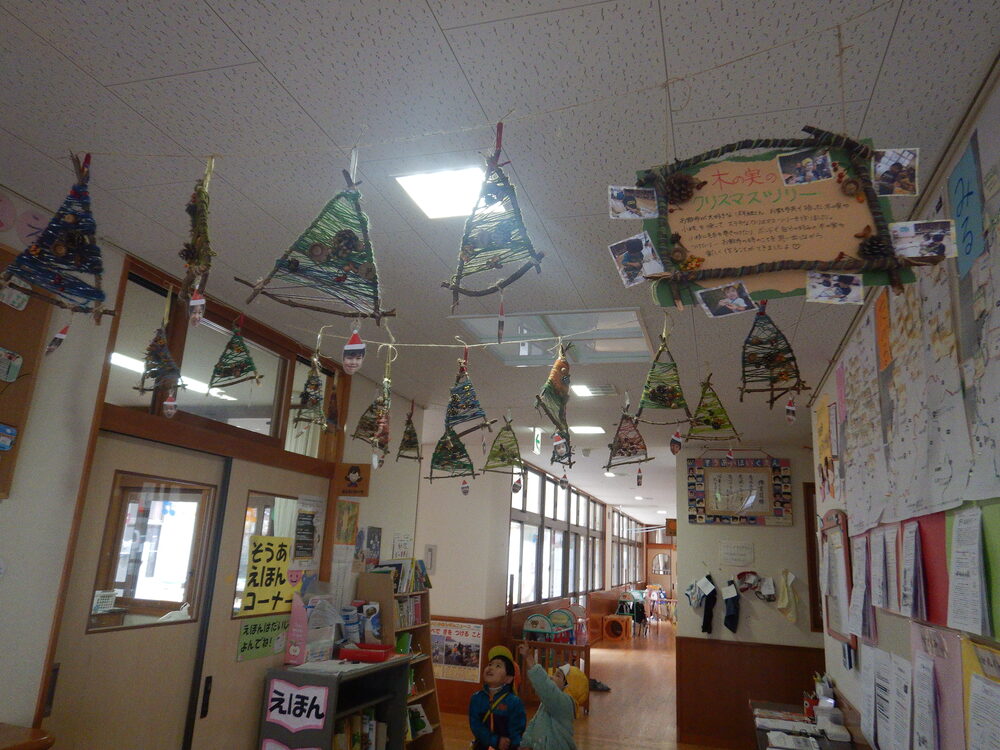 作品展に