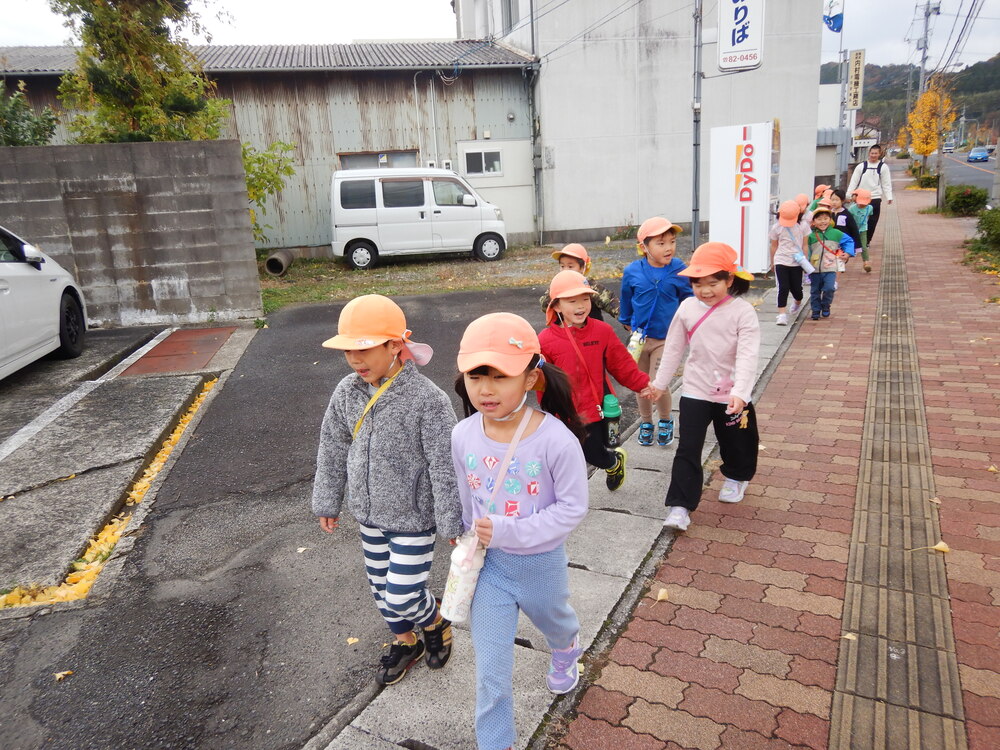 ろけっとさんと歩く