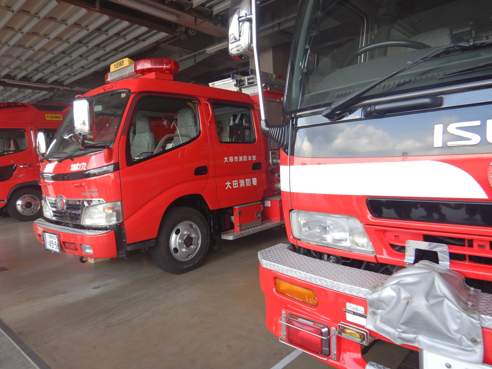 消防車
