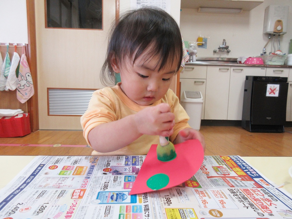 製作あそびの様子 