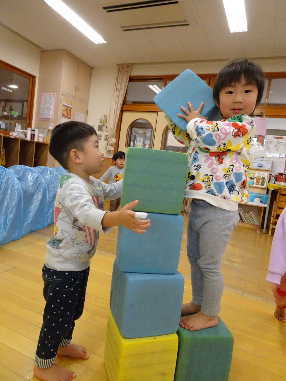プラフォーミングで遊ぶ (1)