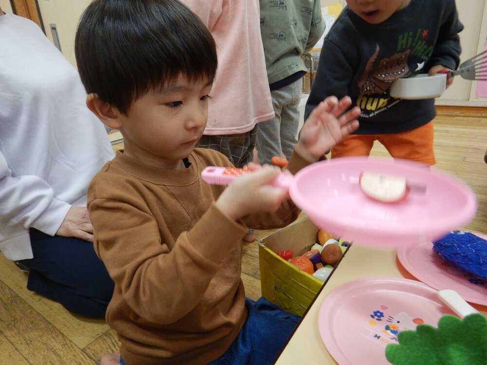 ご馳走を作る