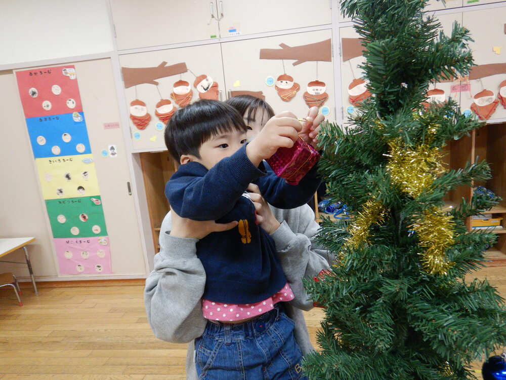 クリスマスツリー