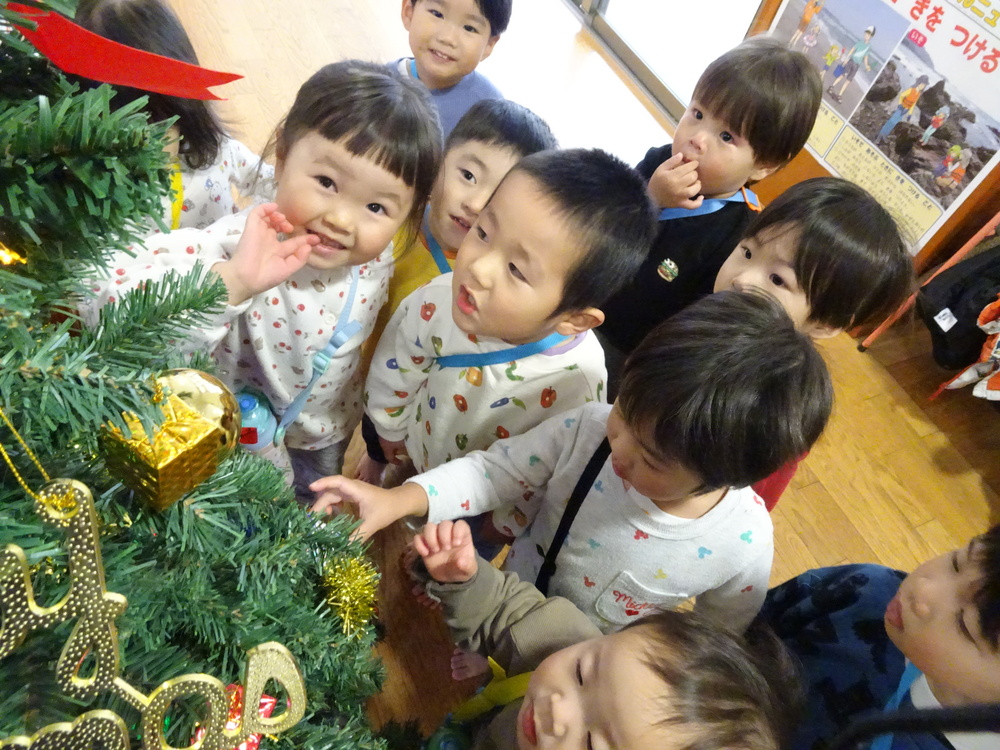 クリスマスツリー