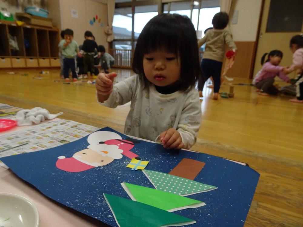 サンタ制作 (3)