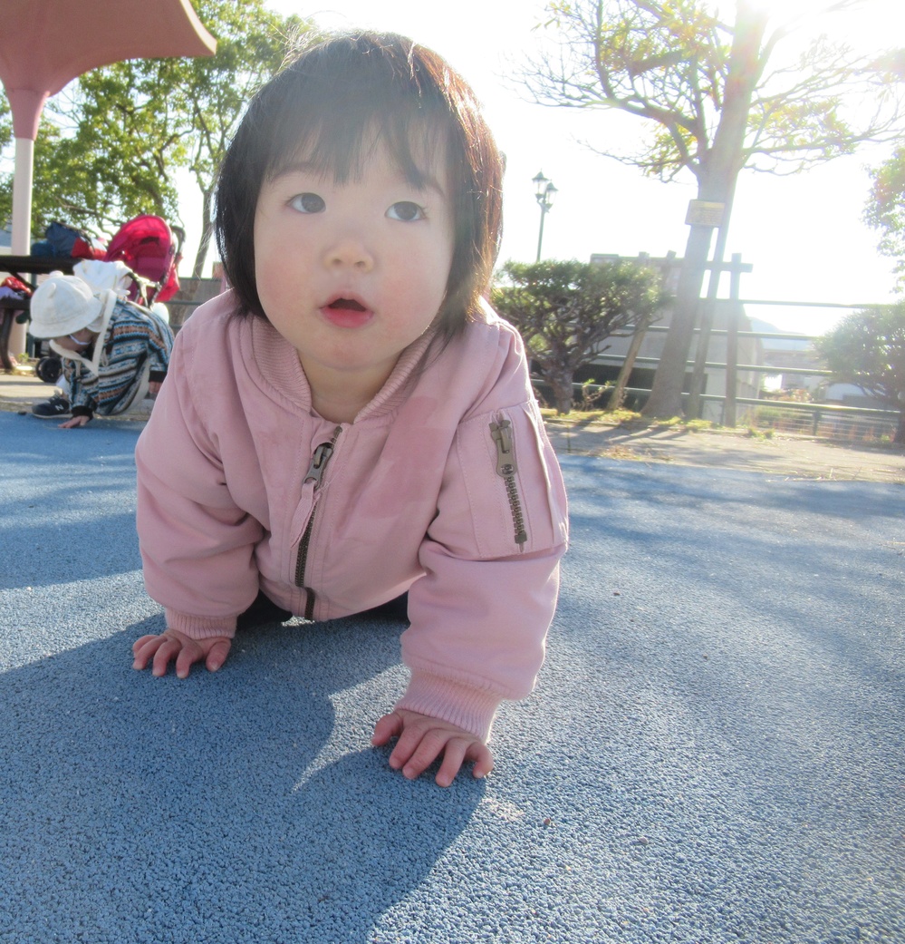 あすてらす公園で遊んでいる様子 (4)