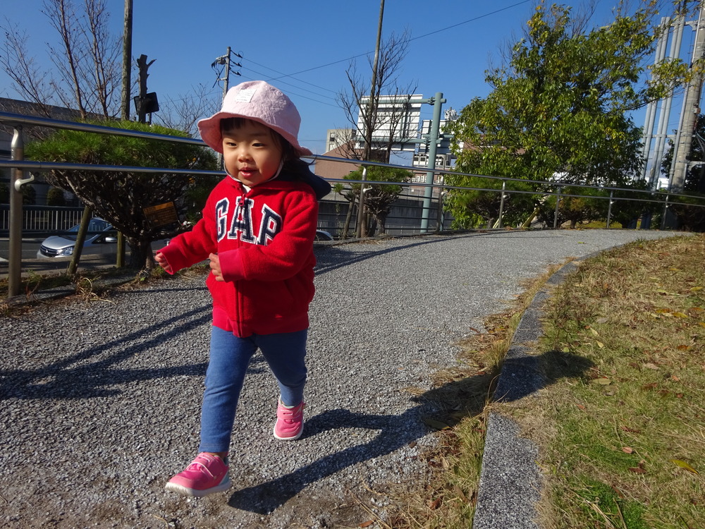 アステラス公園で遊ぶ子ども (1)