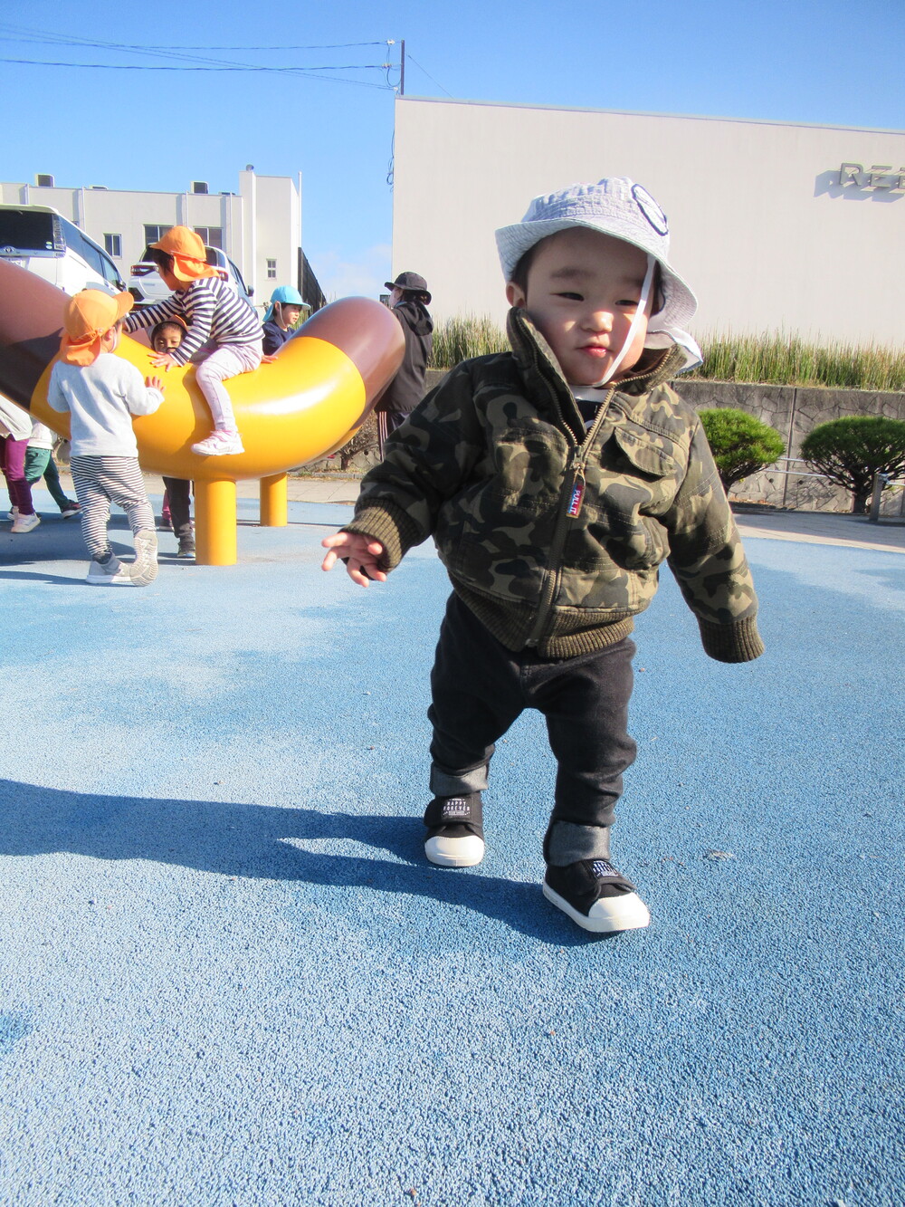 あすてらす公園で遊んでいる様子 (9)