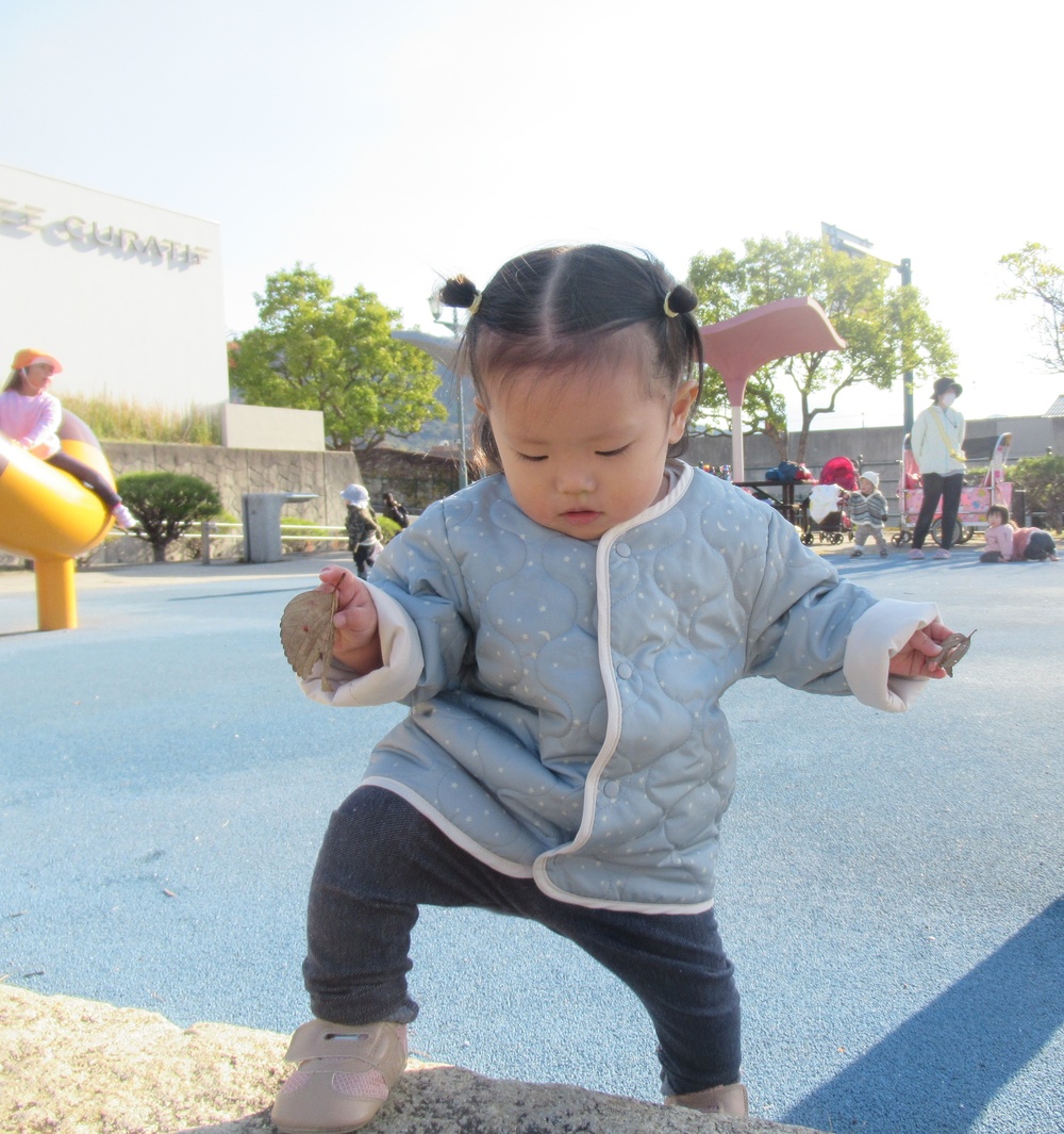 あすてらす公園で遊んでいる様子 (3)