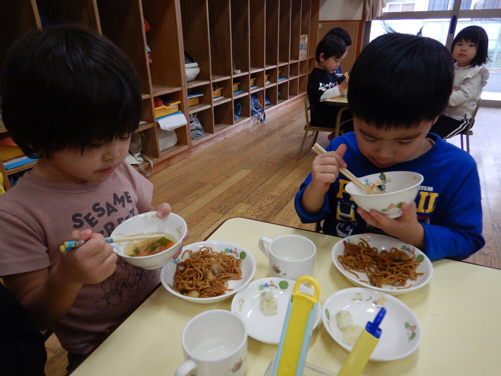 給食の時間
