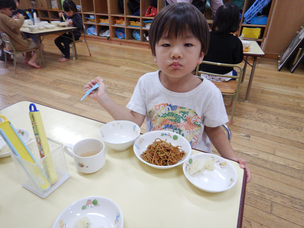 給食時間