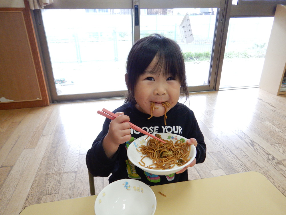 給食の時間