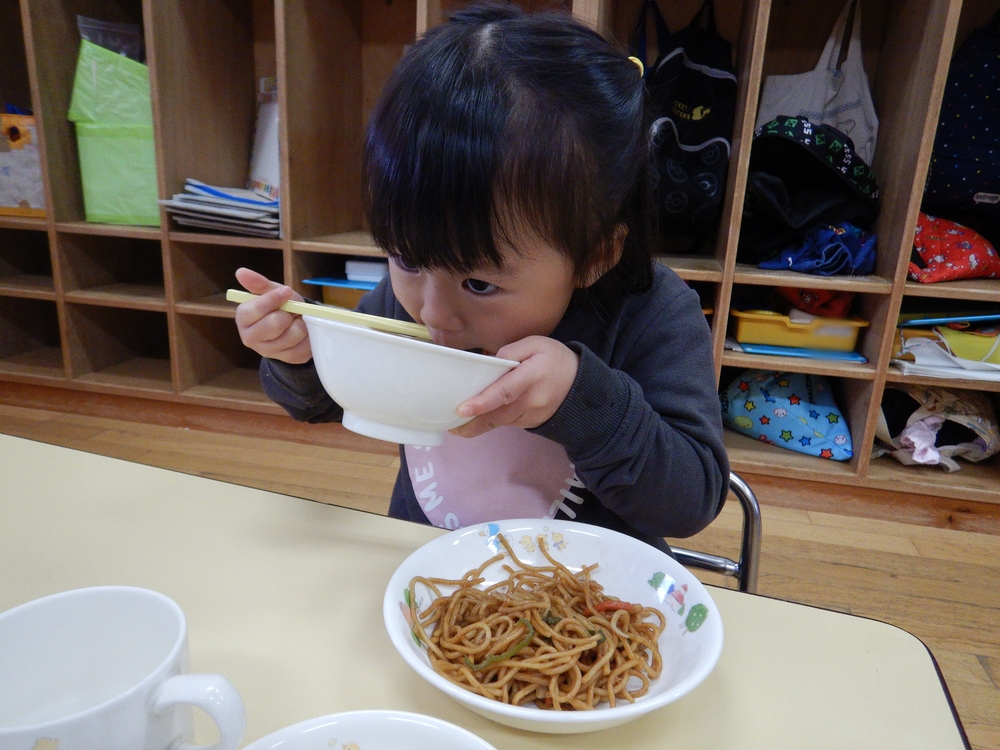 給食の時間