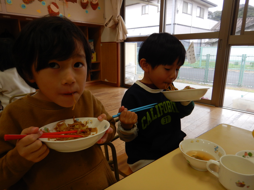 給食の時間