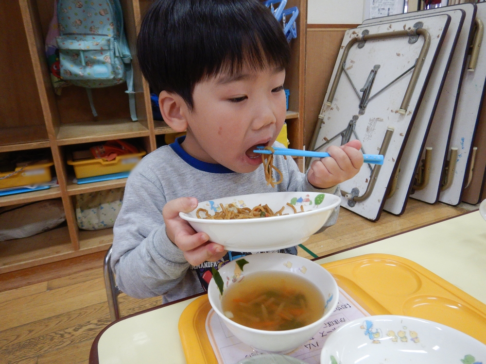 給食の時間
