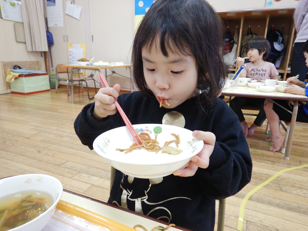 給食の時間