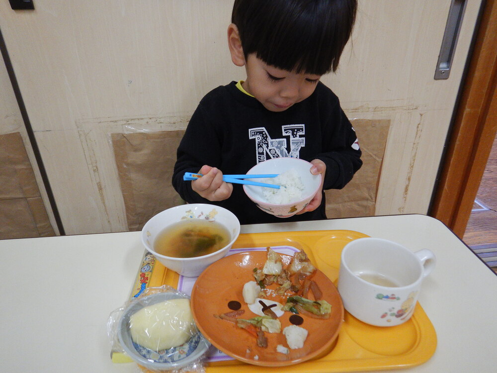 給食の時間