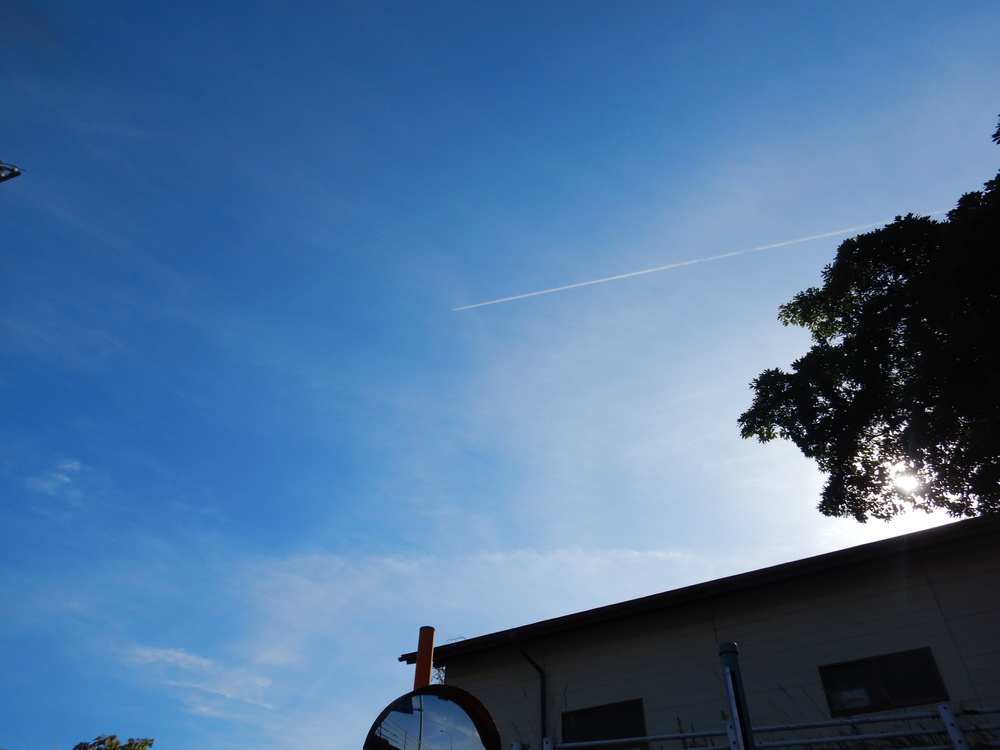 飛行機雲