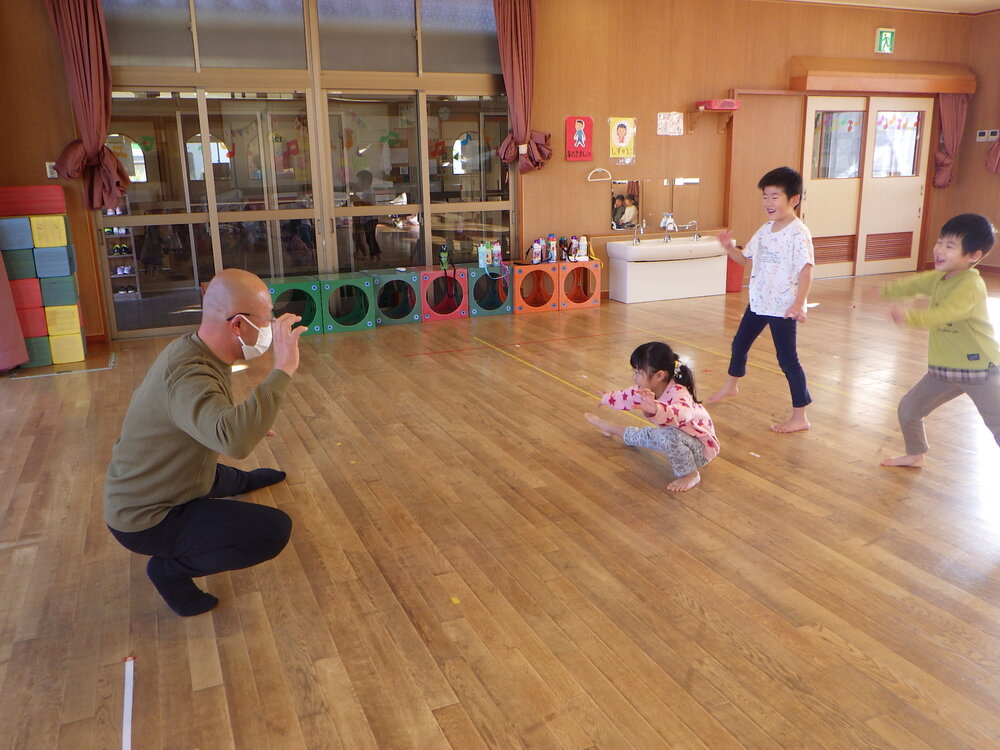 神楽の稽古