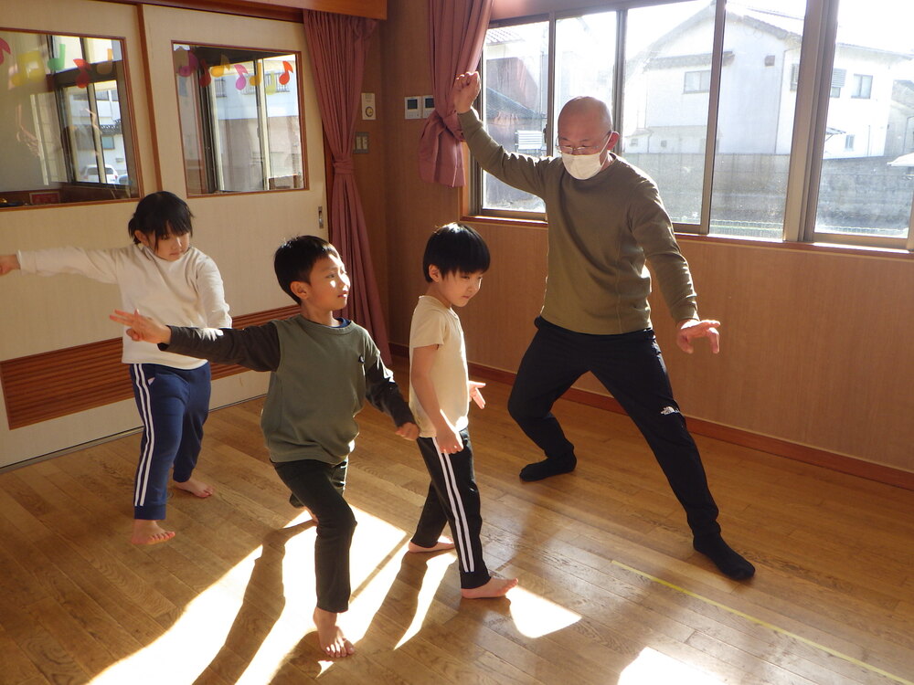 神楽の稽古