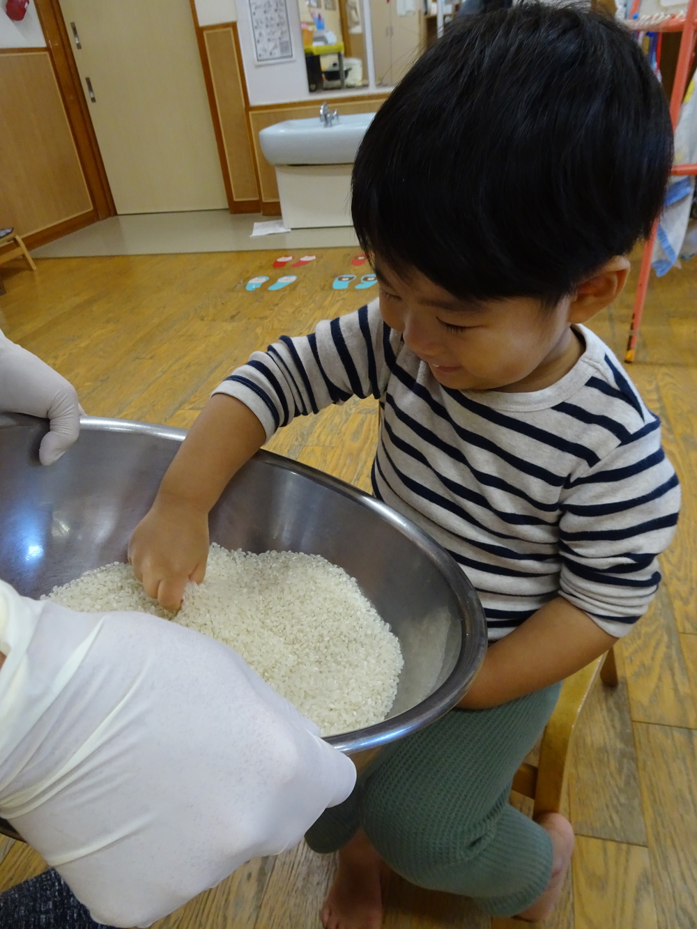 お弁当ごっこ12月 (2)