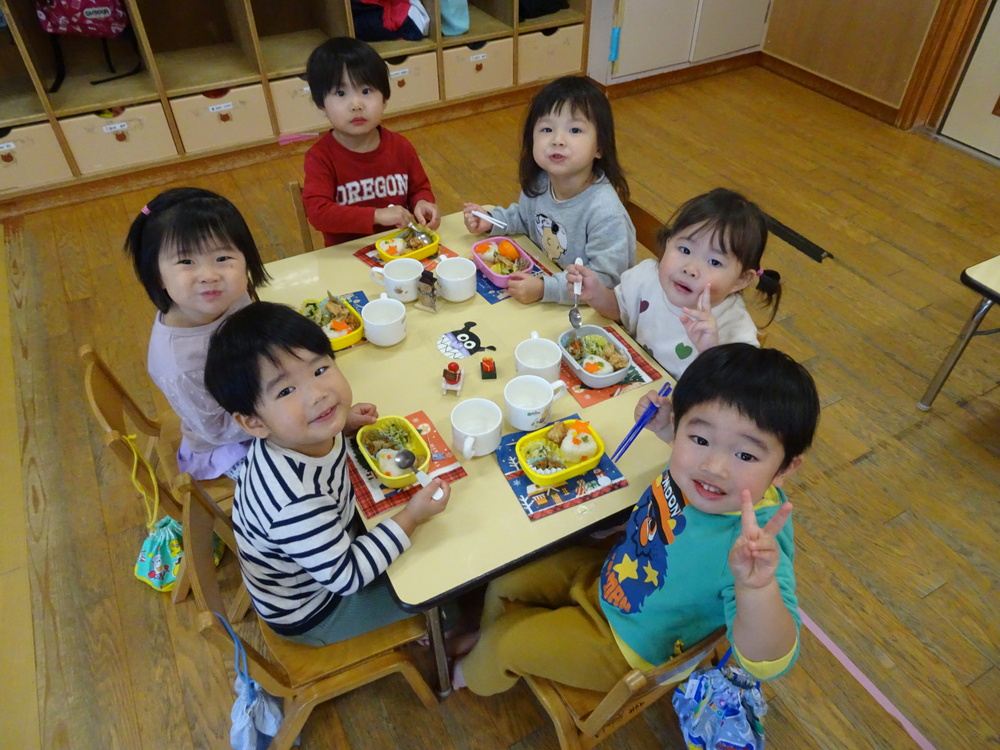 お弁当ごっこ12月 (23)