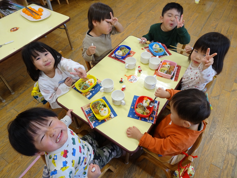 お弁当ごっこ12月 (24)