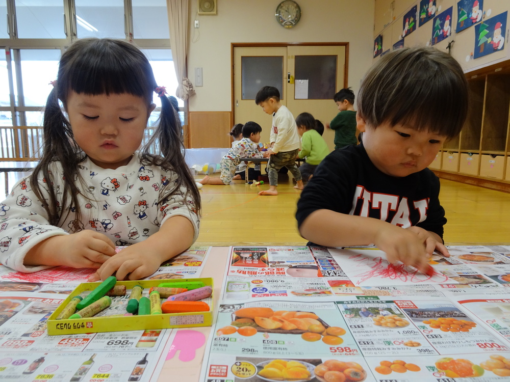 お正月制作 (2)