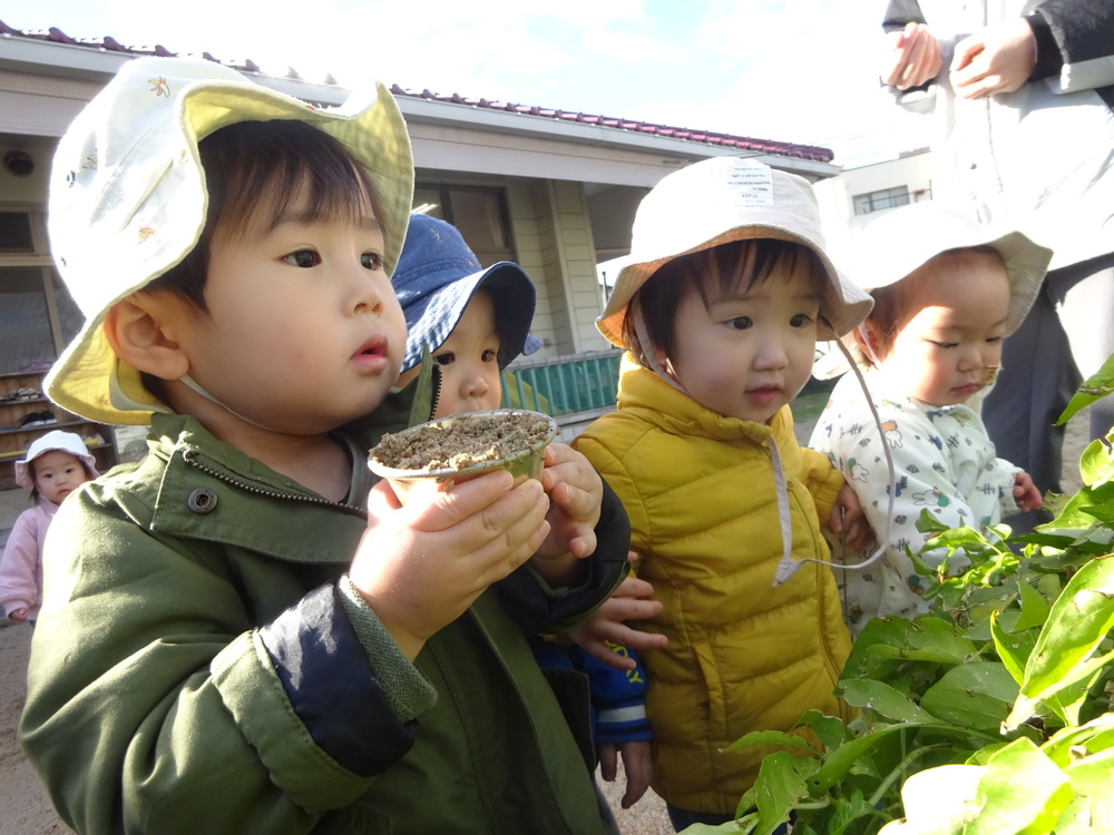 園庭で遊ぶ子ども (4)