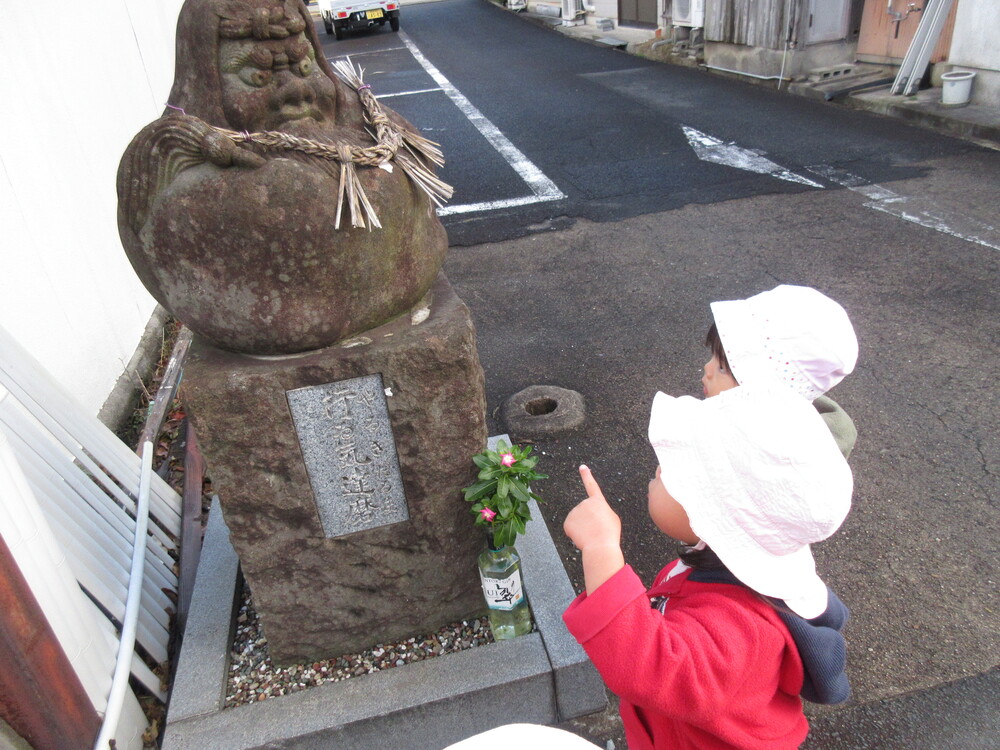 散歩の様子 (2)