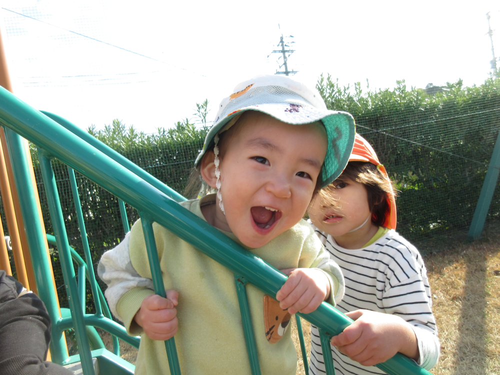 公園遊びの様子