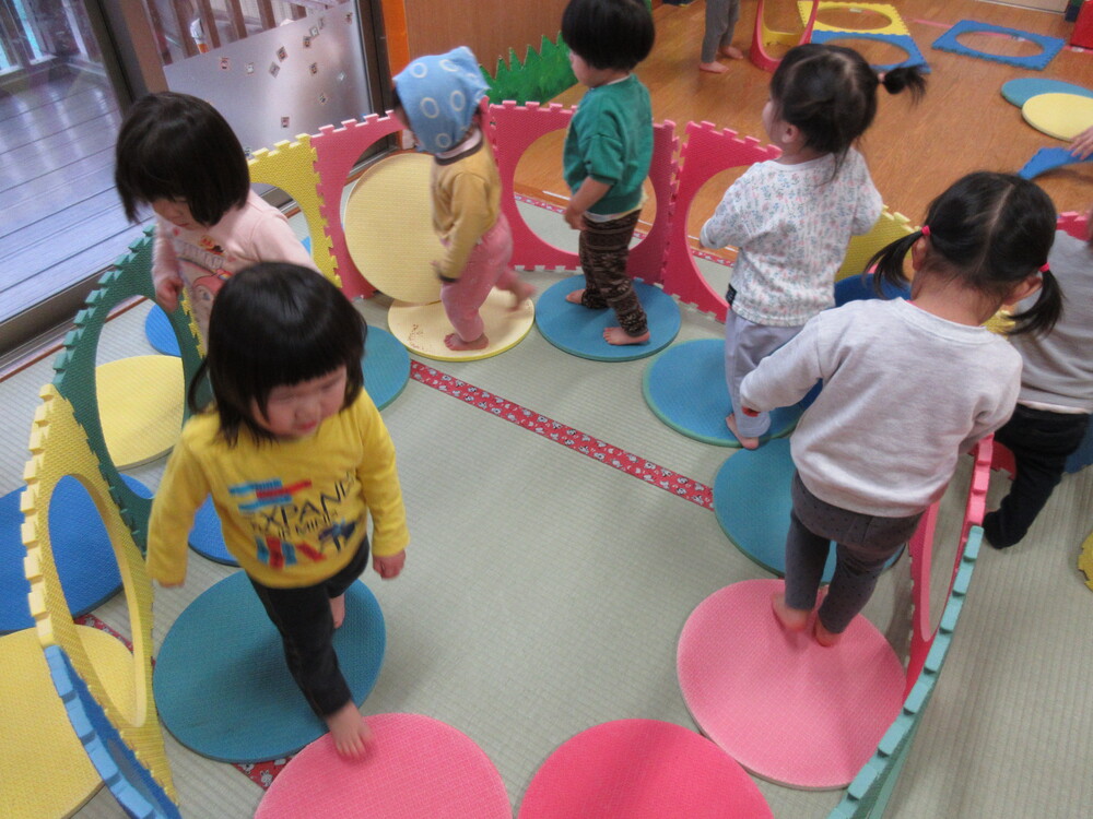 プラポイントで遊んでいる様子 (1)