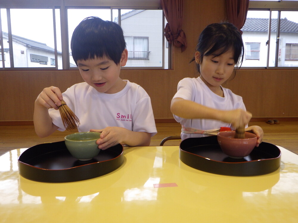 お茶のお稽古