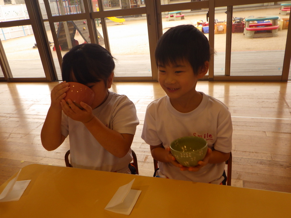 お茶のお稽古