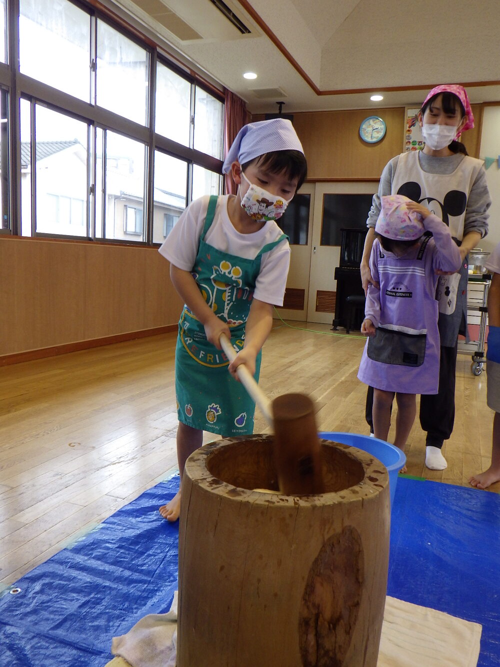 もちつき会