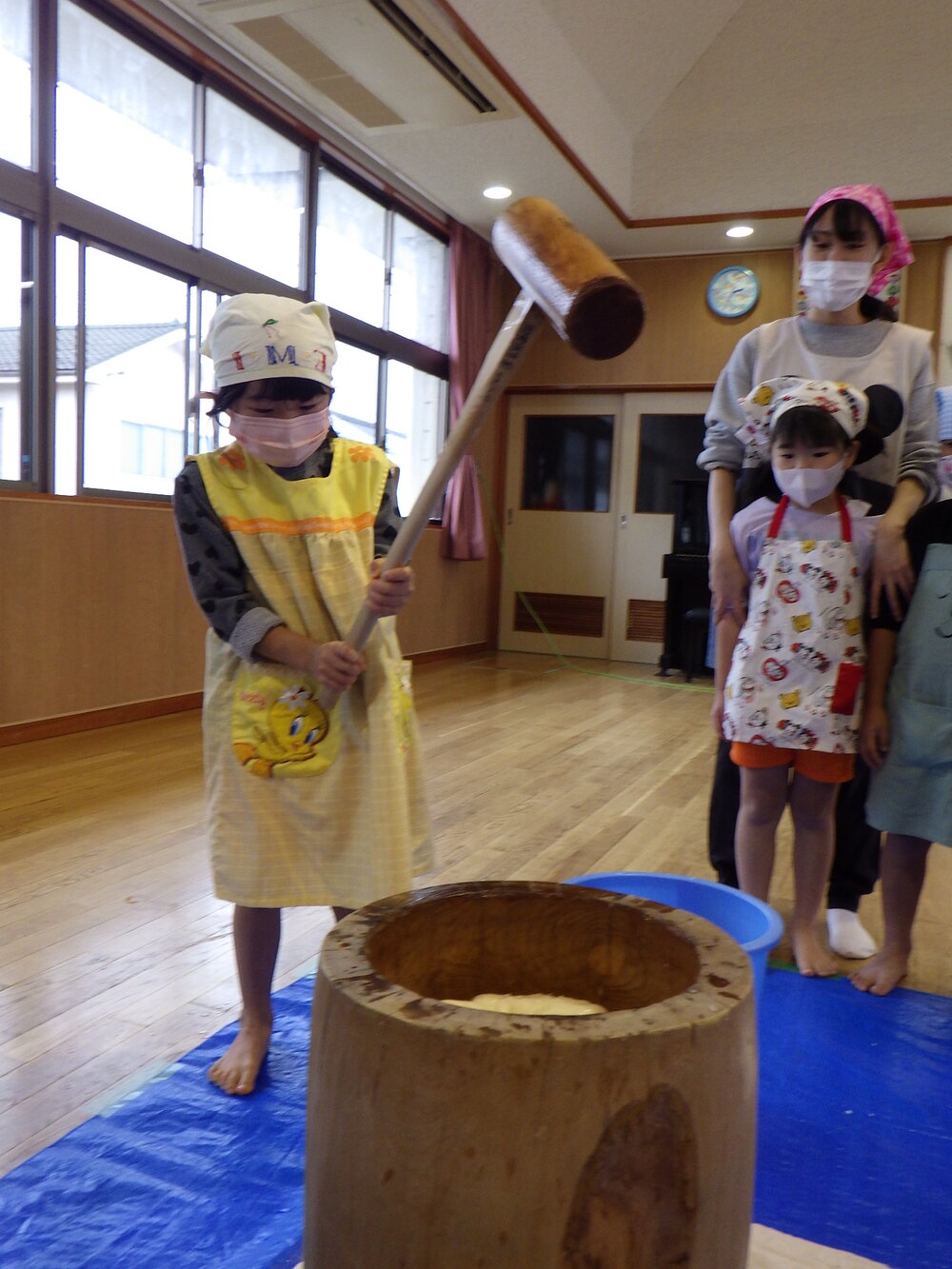 もちつき会