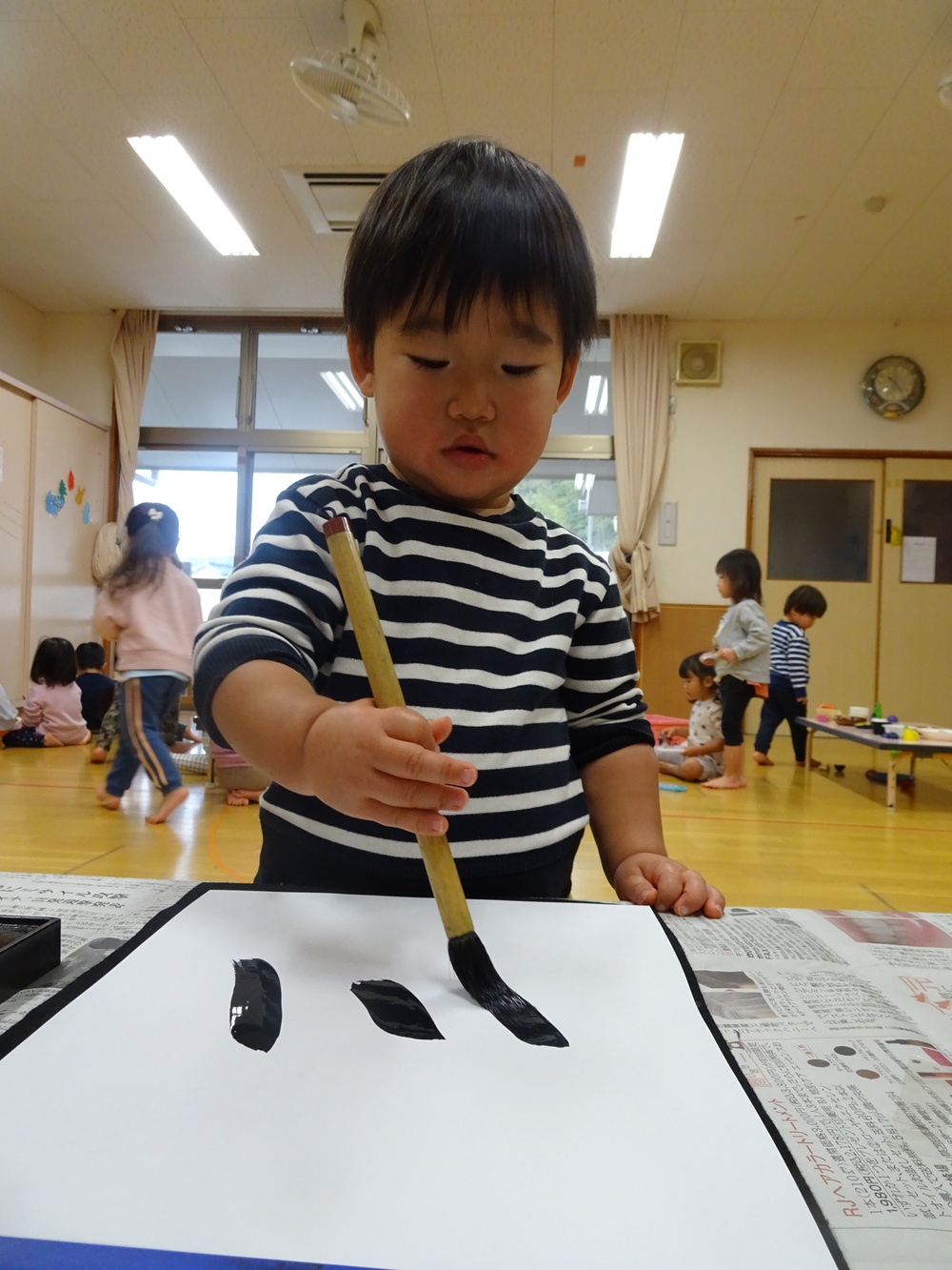 書き初め