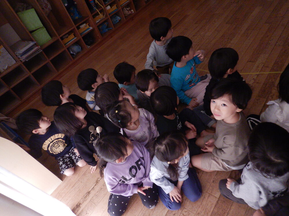 防犯訓練の様子